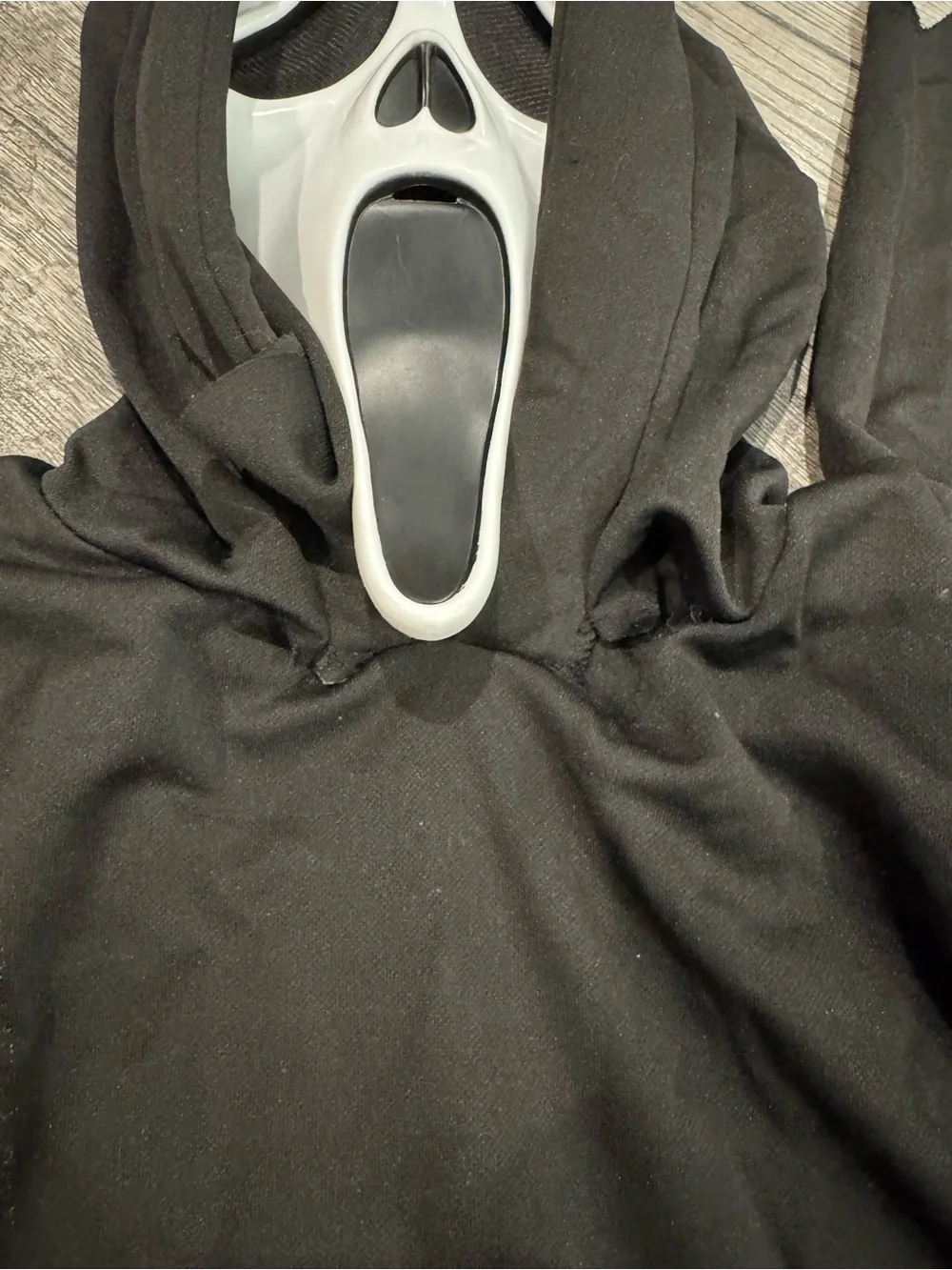 Spirit Toddler Ghost Face Costume - Black